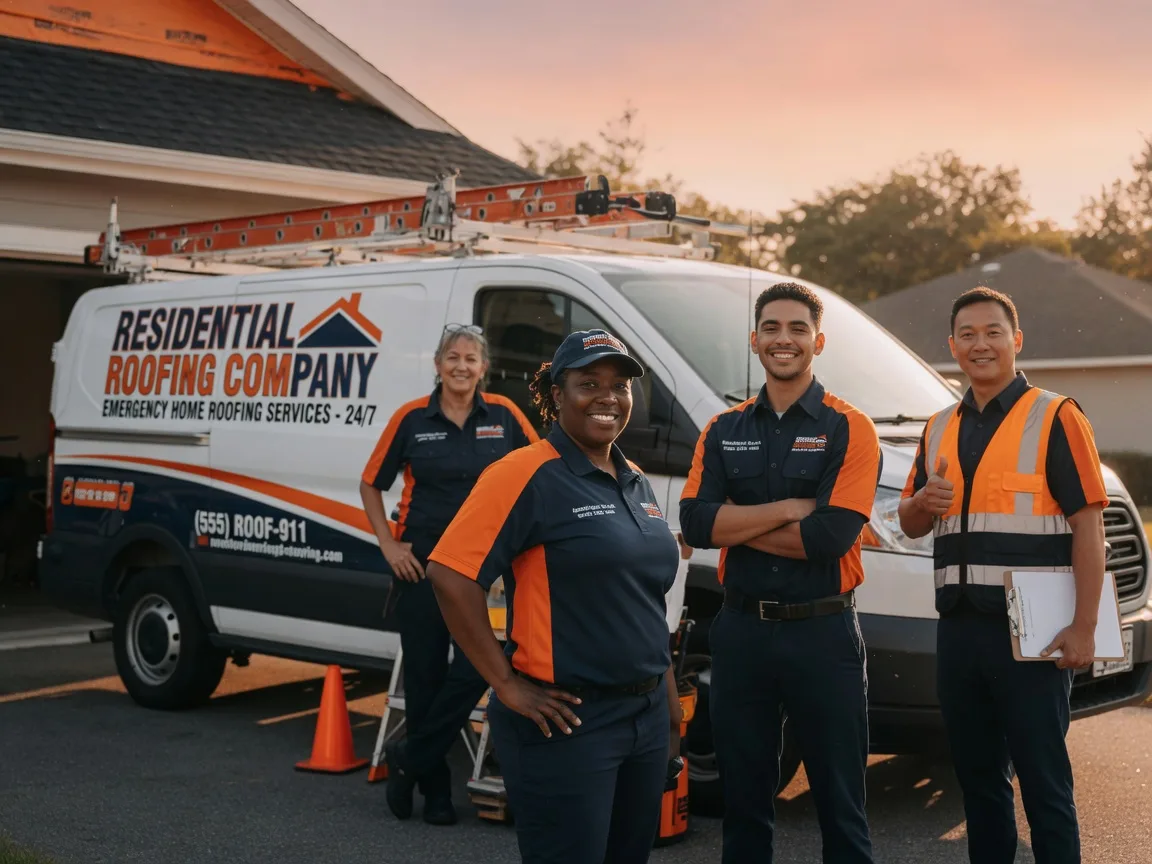 Emergency Roof Repair company in Frederick, OK