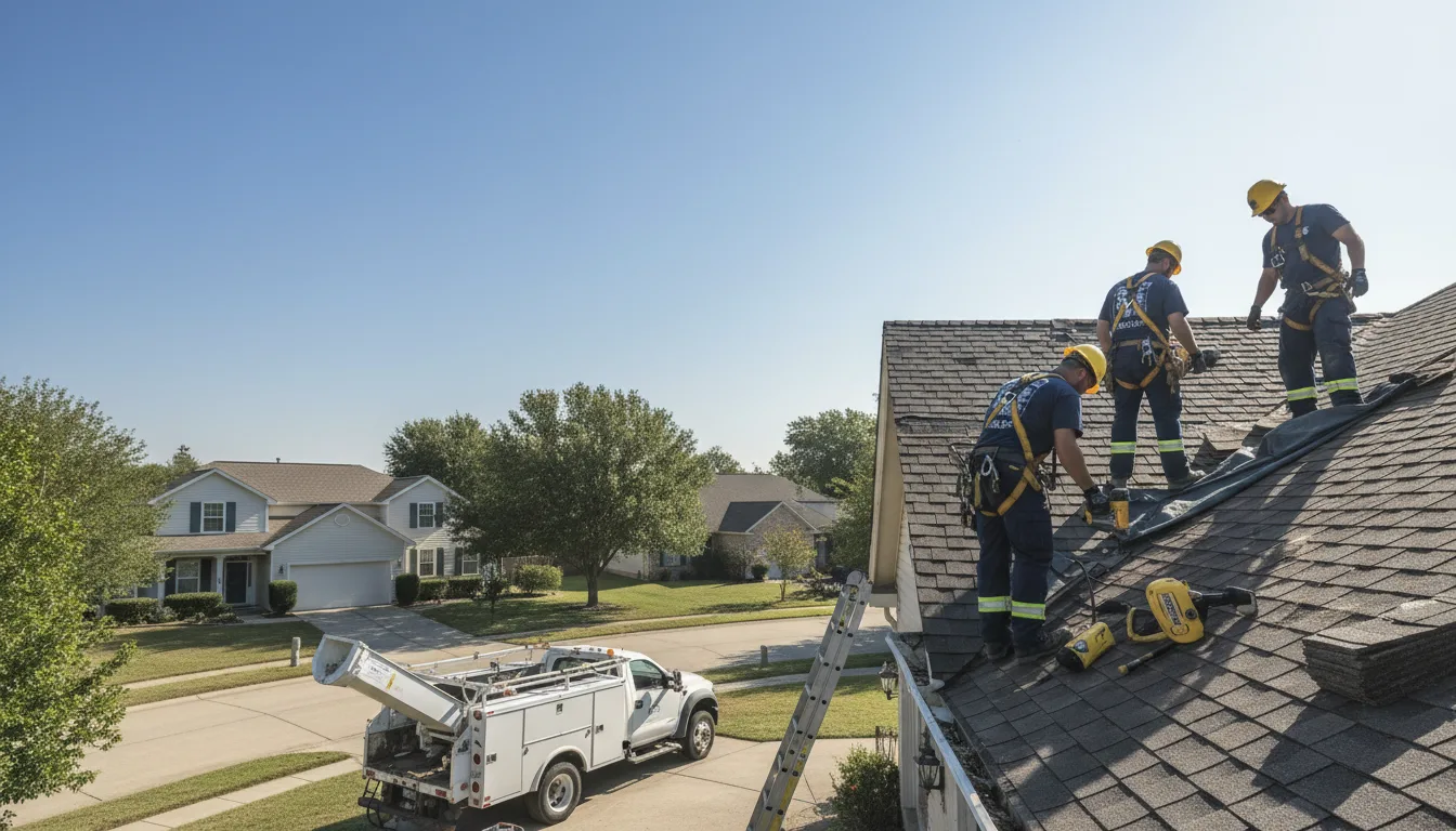 Emergency Roof Repair in Frederick, OK near me